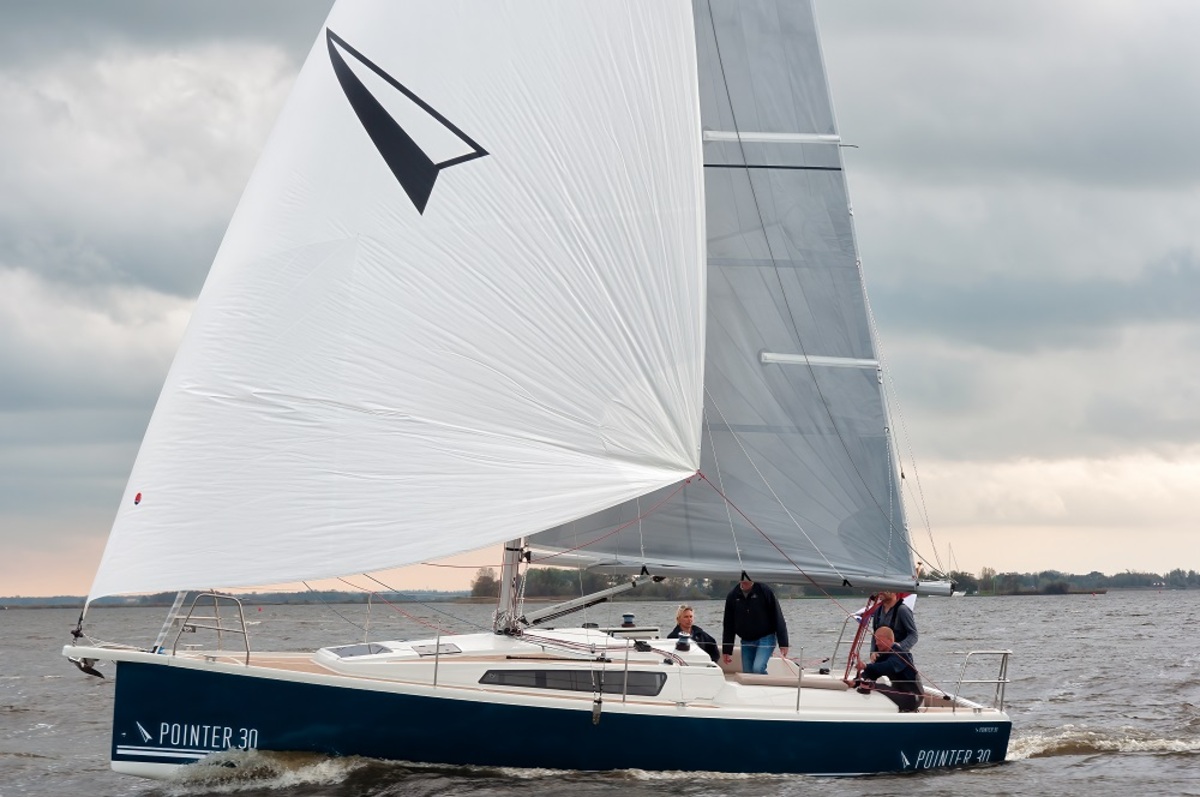 Pointer 30 (2022) – Elektrisch zeiljacht met Torqeedo - Foto 2