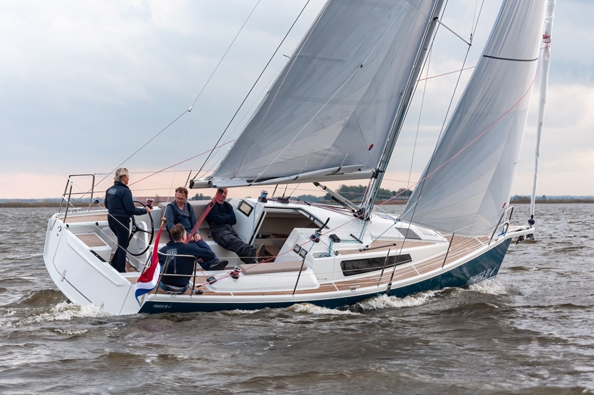 Pointer 30 (2022) – Elektrisch zeiljacht met Torqeedo - Foto 4