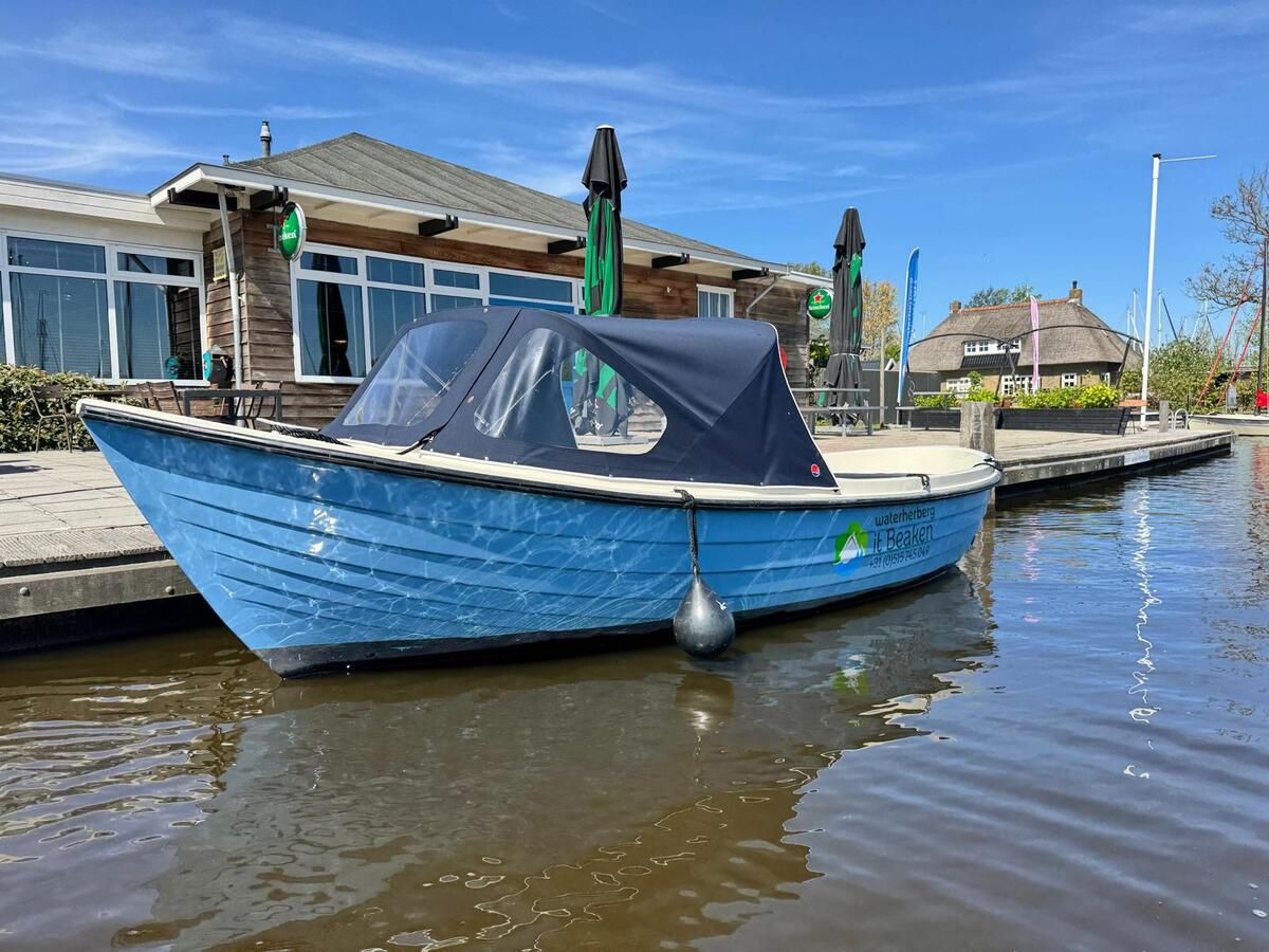Gozzo Mare 600 2004 – Pastelblauw met nieuwe motor - Foto 1