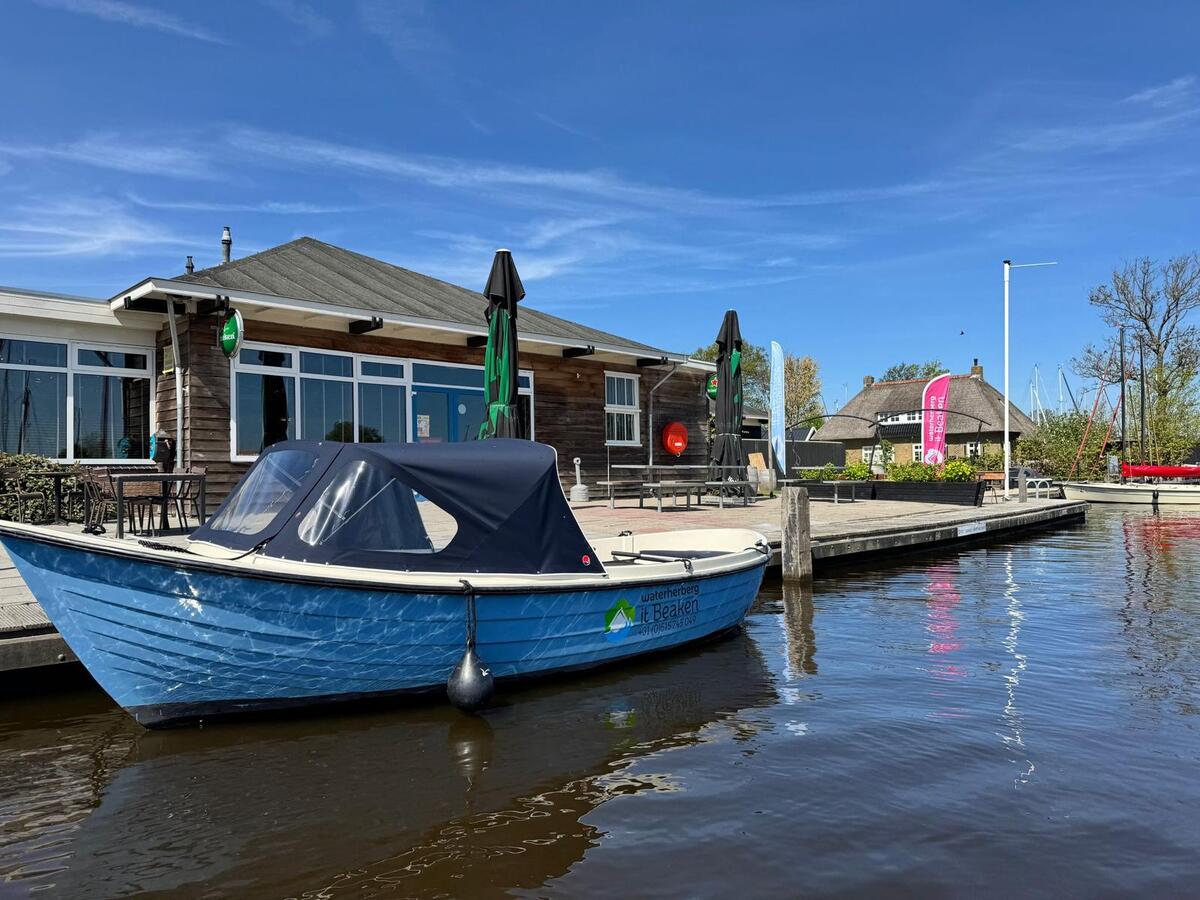 Gozzo Mare 600 2004 – Pastelblauw met nieuwe motor - Foto 2