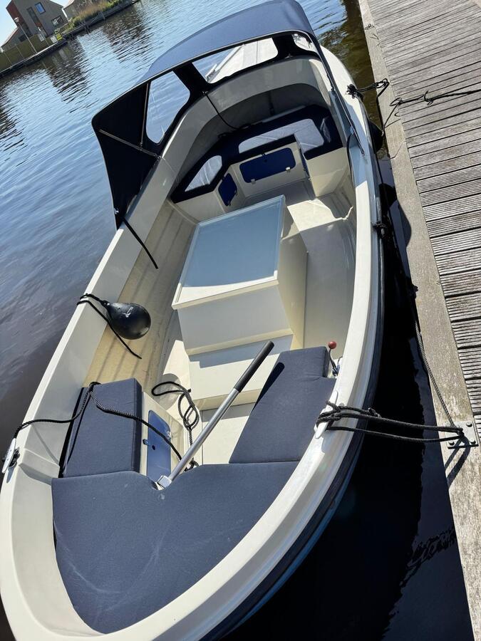 Gozzo Mare 600 2004 – Pastelblauw met nieuwe motor - Foto 6