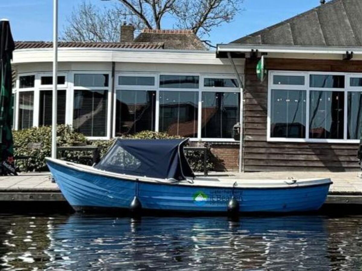 Gozzo Mare 600 2004 – Pastelblauw met nieuwe motor - Foto 7