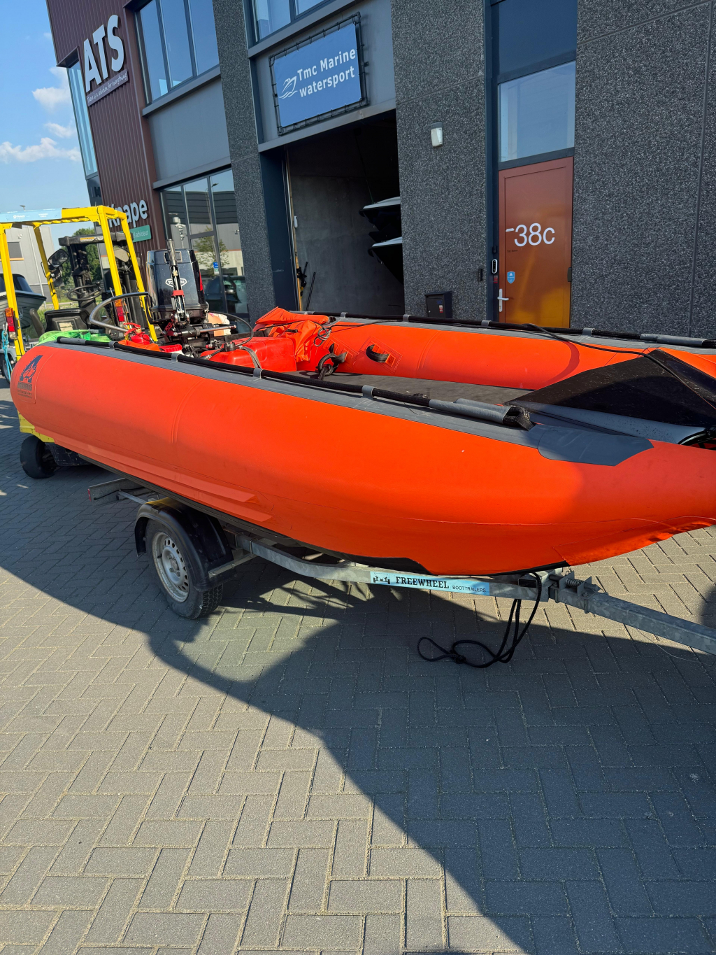 Aquarius Zapcat 2023 – 4,1m rubberboot met 50pk motor
