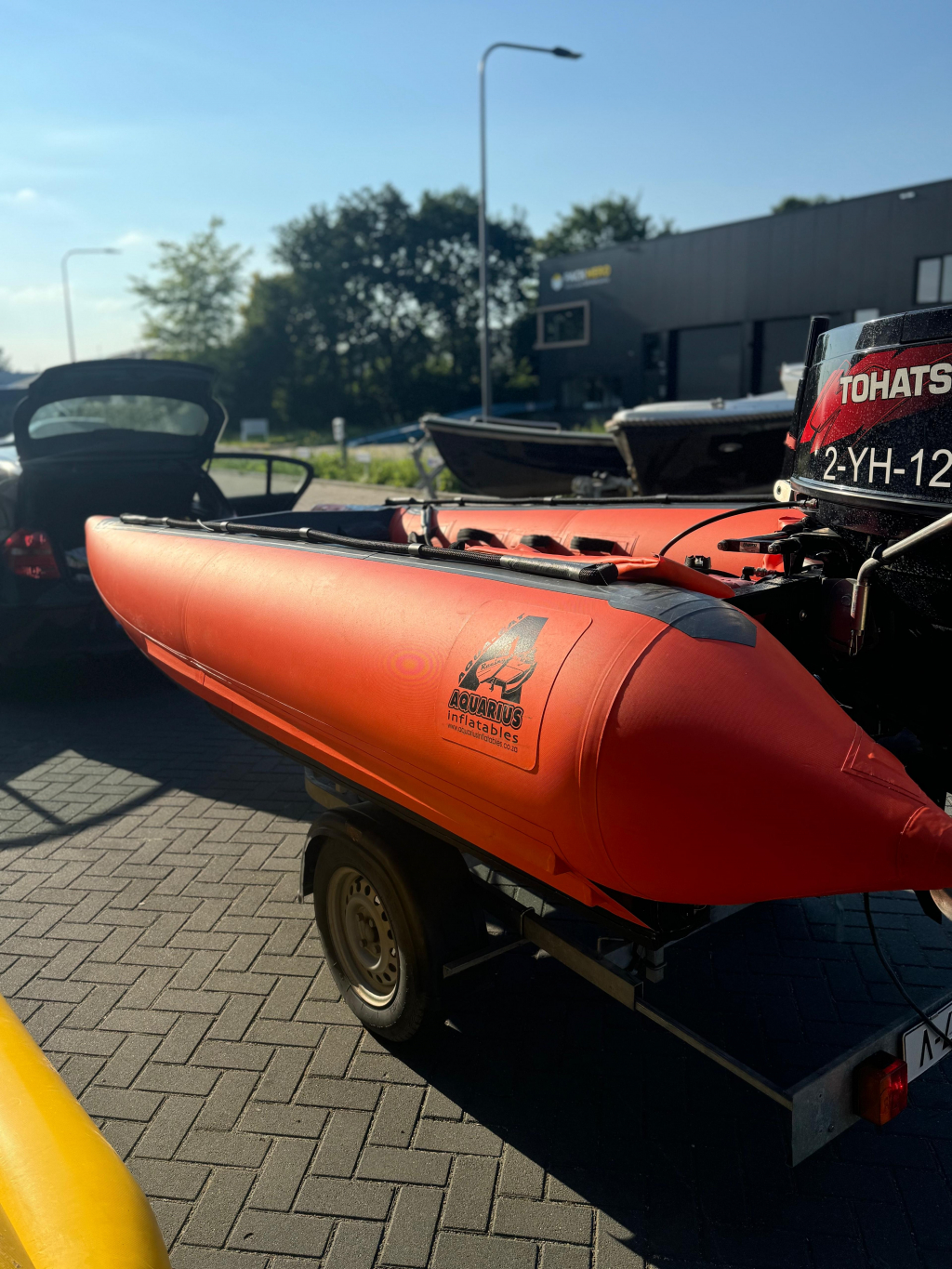 Aquarius Zapcat 2023 – 4,1m rubberboot met 50pk motor - Foto 2