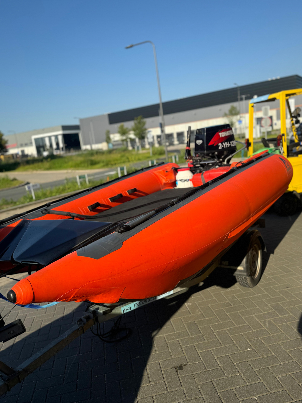 Aquarius Zapcat 2023 – 4,1m rubberboot met 50pk motor - Foto 3