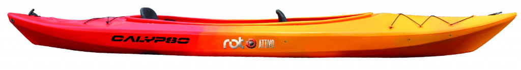 Roto Calypso 460 2024 – Stabiele tandemkajak - Foto 7
