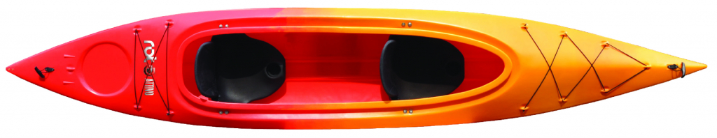Roto Calypso 460 2024 – Stabiele tandemkajak - Foto 8