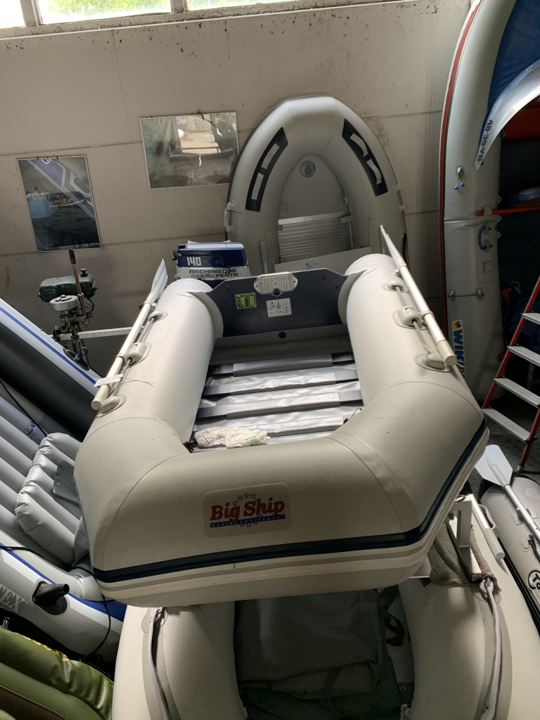 Big ship 240 2001 – compacte rubberboot met Hypalon romp - Foto 3