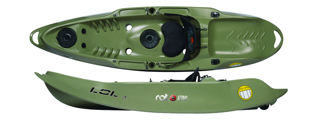 Roto LOL 300 2024 – Zelflozende sit-on-top kajak - Foto 7