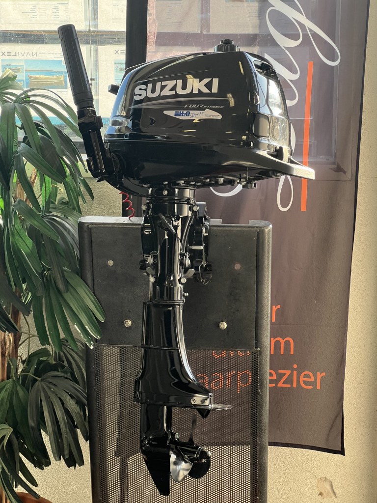 Suzuki 5 pk 4 takt kortstaart - Foto 1