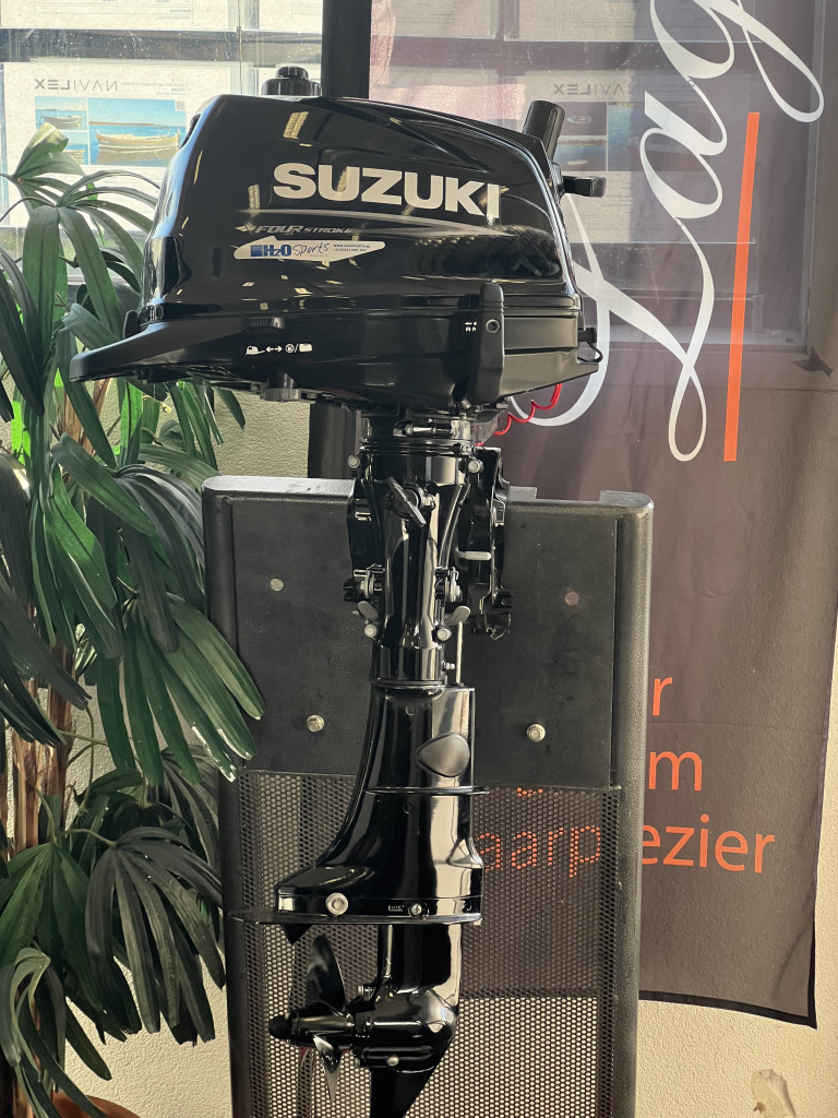 Suzuki 5 pk 4 takt kortstaart - Foto 3