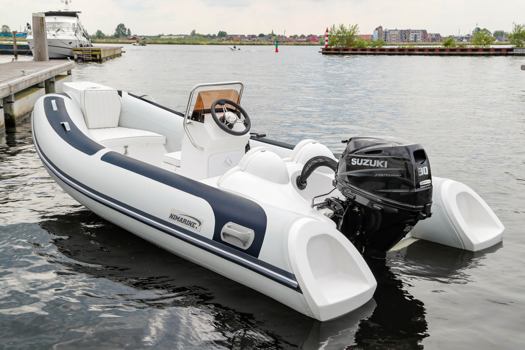 Suzuki MX 410 RIB Inclusief Suzuki DF15ARL - Foto 1