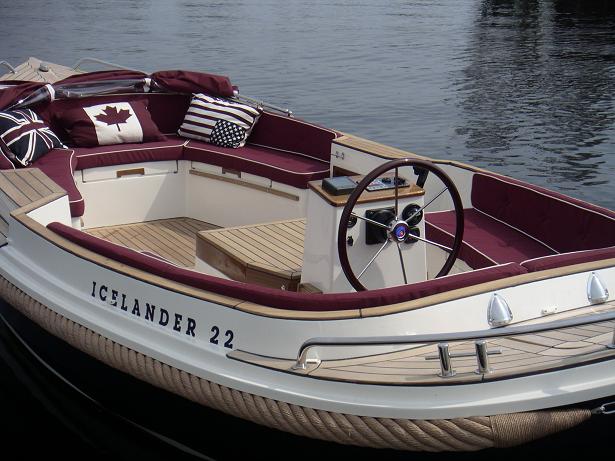 Icelander 22 E-go 2024 – Elektrische sloep met 6,5m lengte - Foto 1