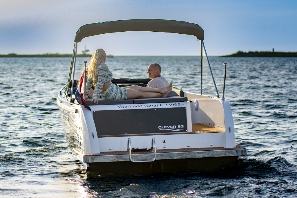 Clever 63 Tender  Anniversary Limited Edition - Foto 3