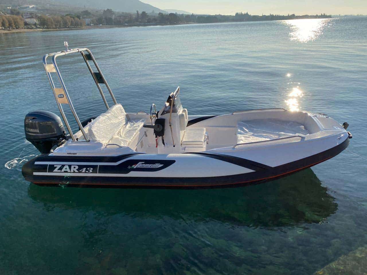 ZAR Formenti ZAR Classic 2025 – V-bodem rubberboot 4,56m - Foto 3