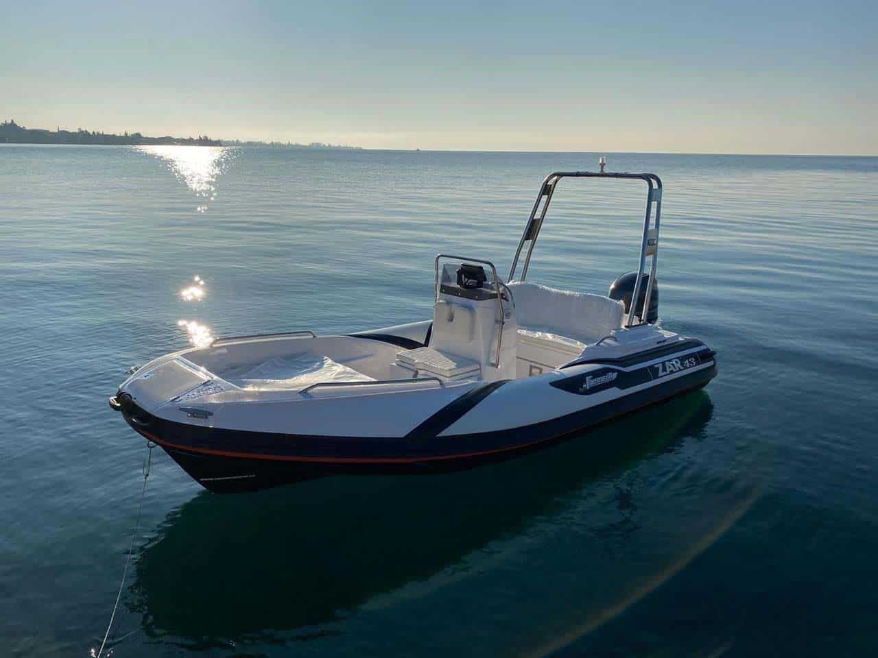 ZAR Formenti ZAR Classic 2025 – V-bodem rubberboot 4,56m - Foto 4