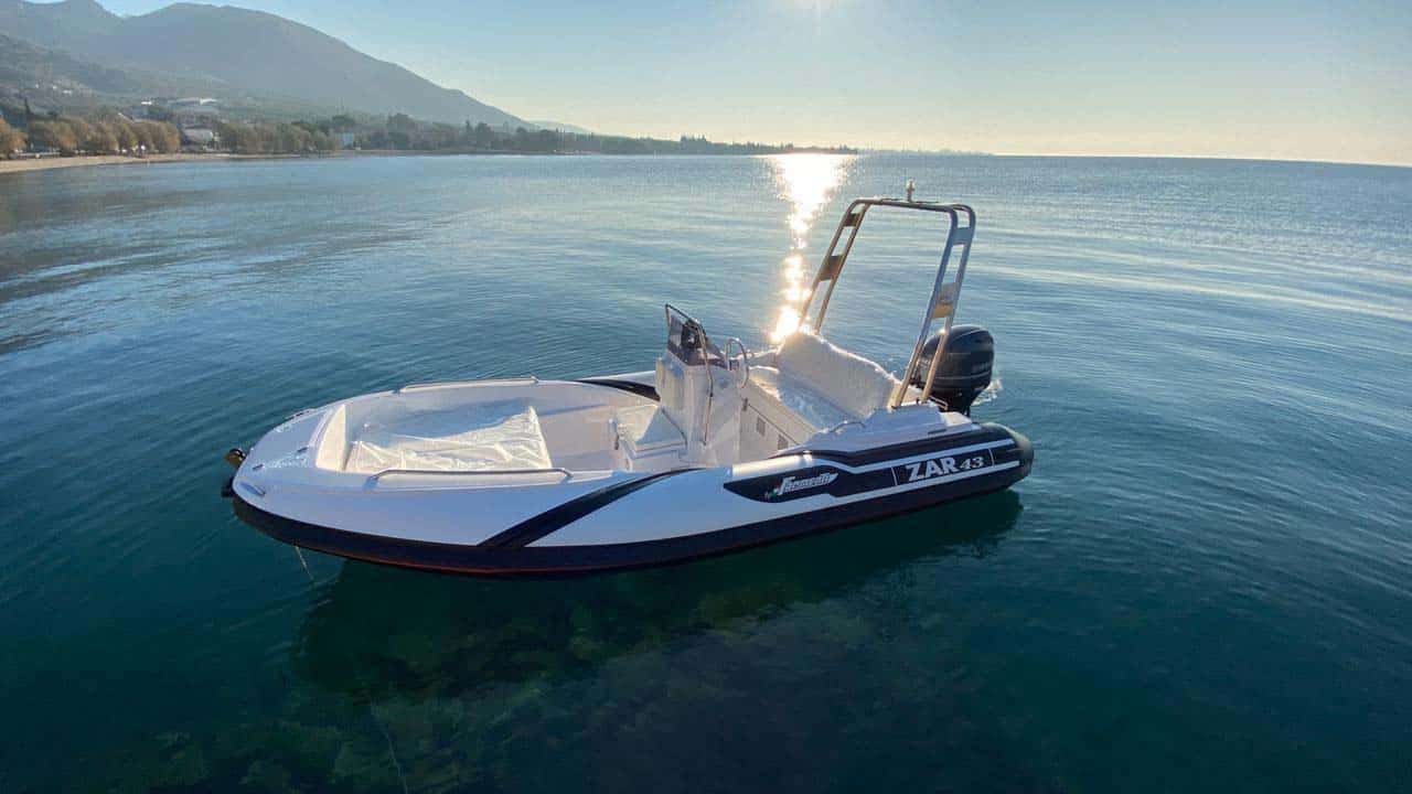 ZAR Formenti ZAR Classic 2025 – V-bodem rubberboot 4,56m - Foto 5
