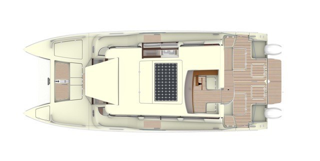 Bader BB37 Motorcatamaran - Foto 3