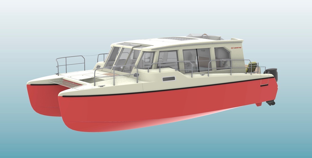Bader BB37 Motorcatamaran - Foto 5