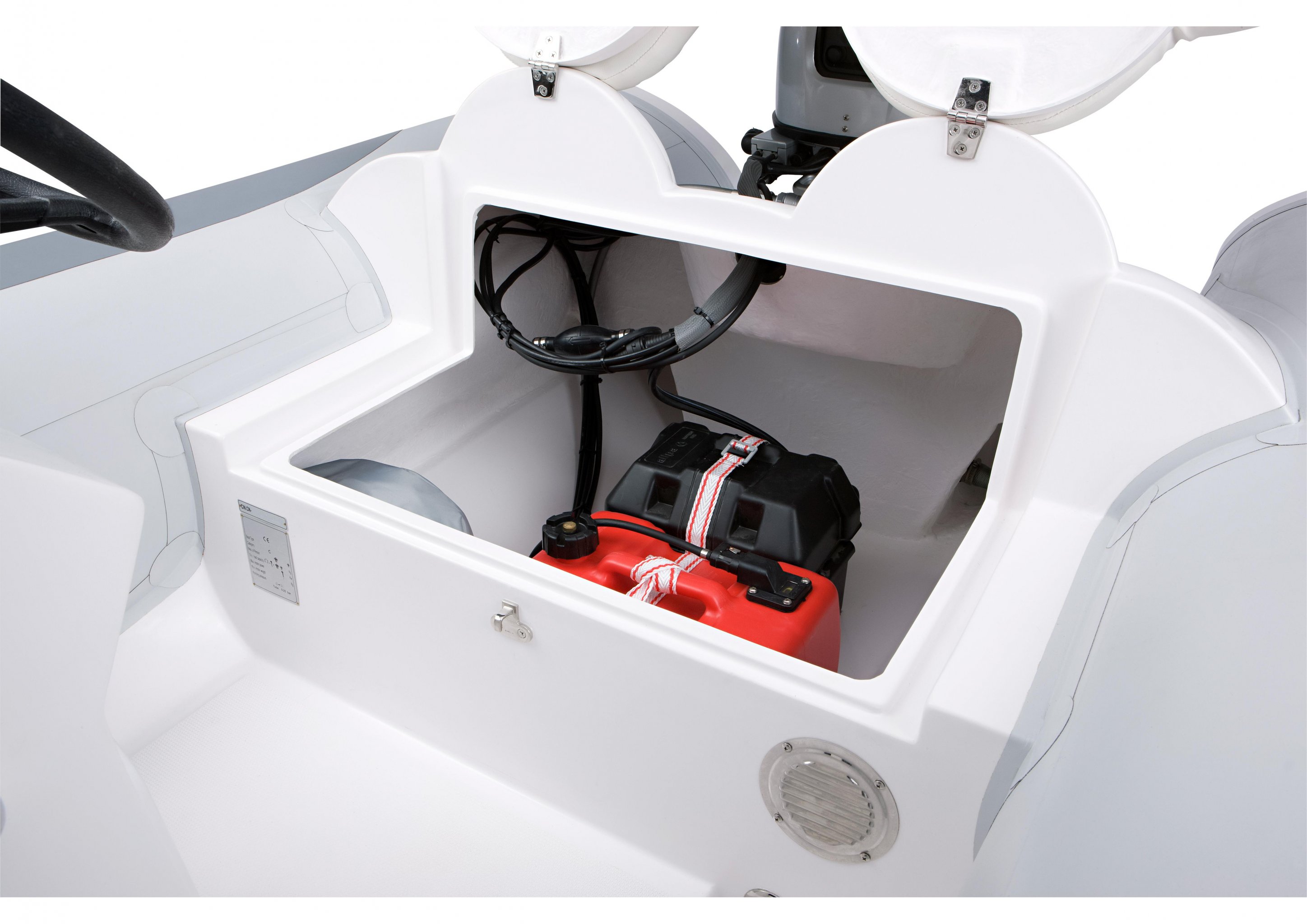 Nimarine MX 360 RIB Console – Complete set met 3 jaar garantie - Foto 4