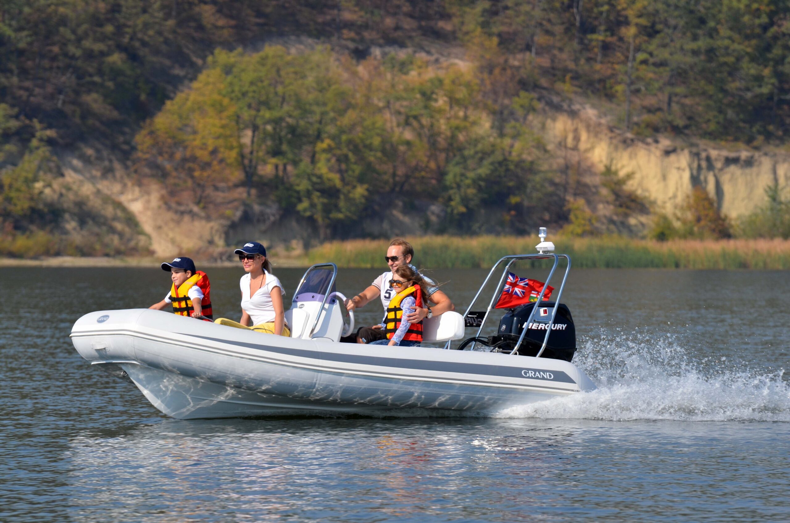 Grand S420N Silver Line 2025 – V-bodem RIB met DART-hull - Foto 2