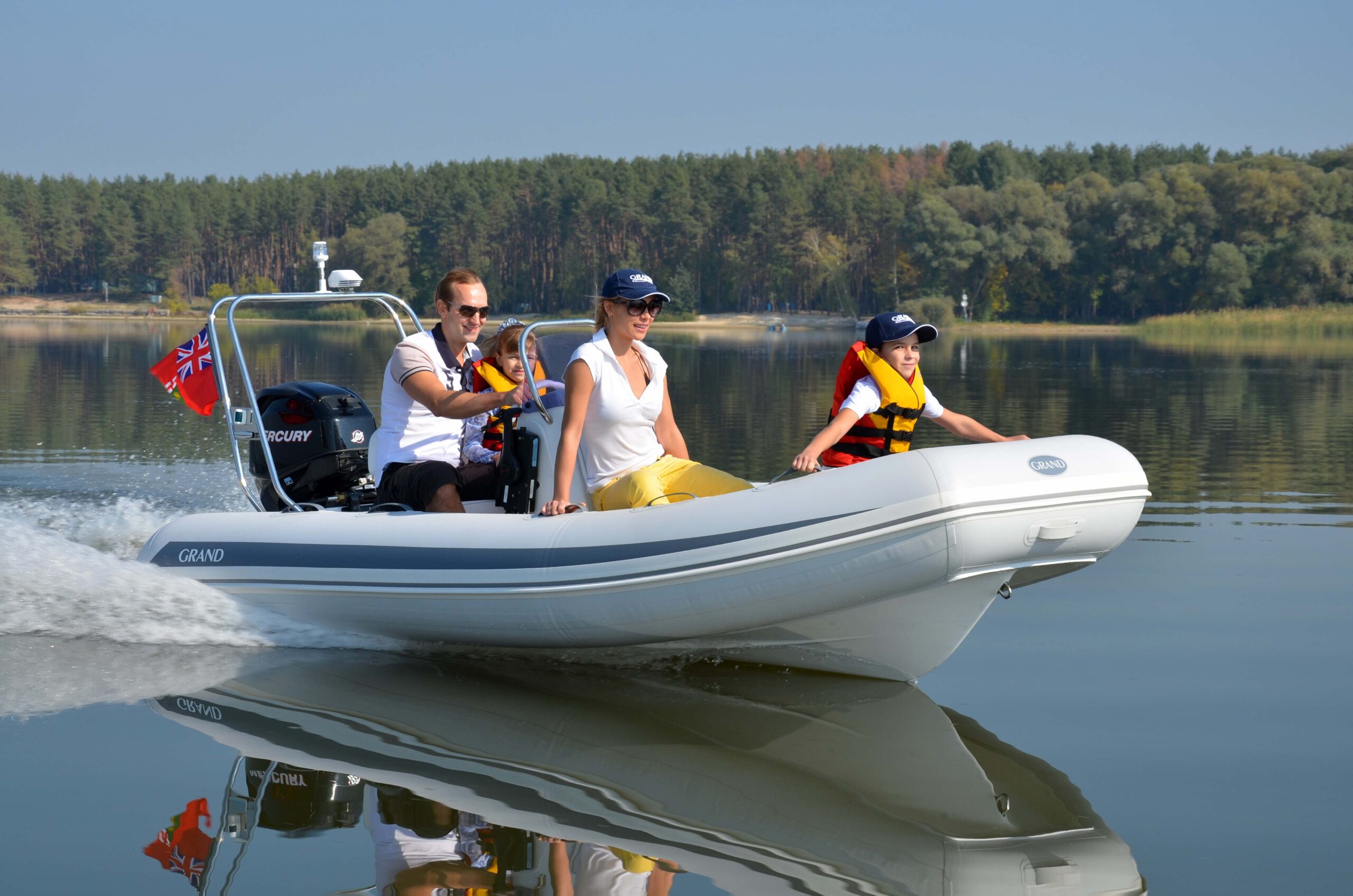 Grand S420N Silver Line 2025 – V-bodem RIB met DART-hull - Foto 3