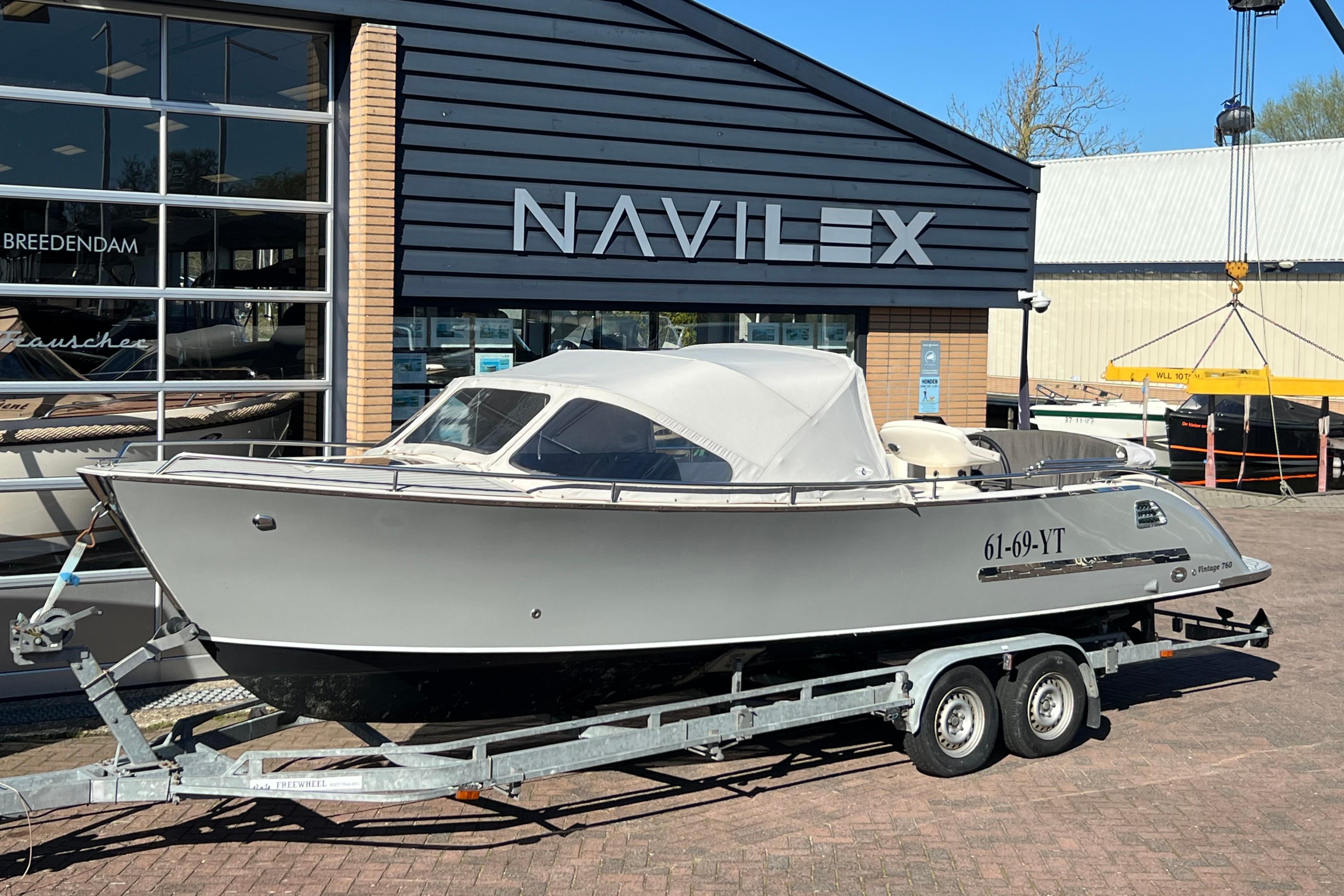 Primeur Vintage 760 Tender 2015 – Limited Edition sloep - Foto 1