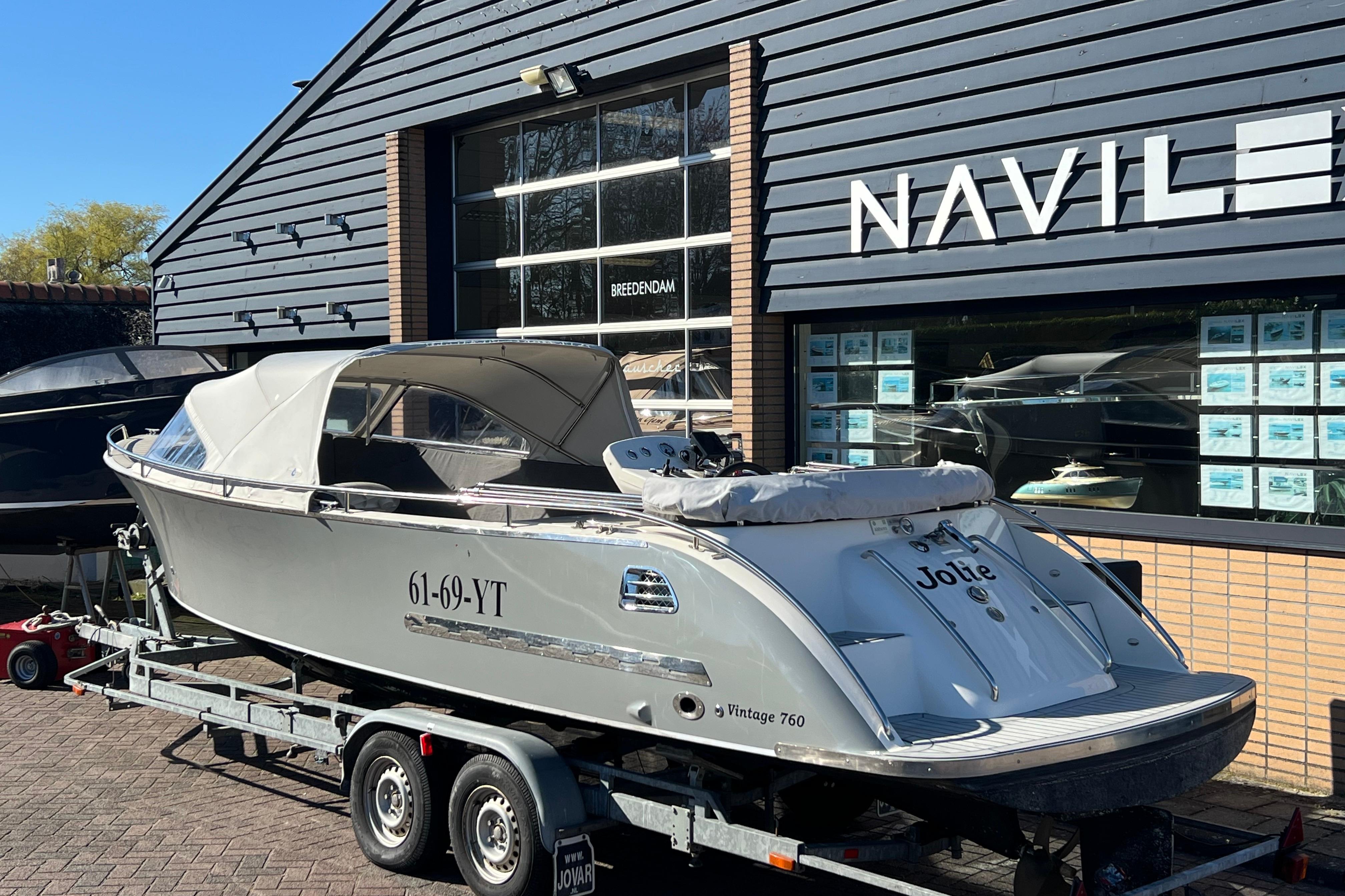 Primeur Vintage 760 Tender 2015 – Limited Edition sloep - Foto 2