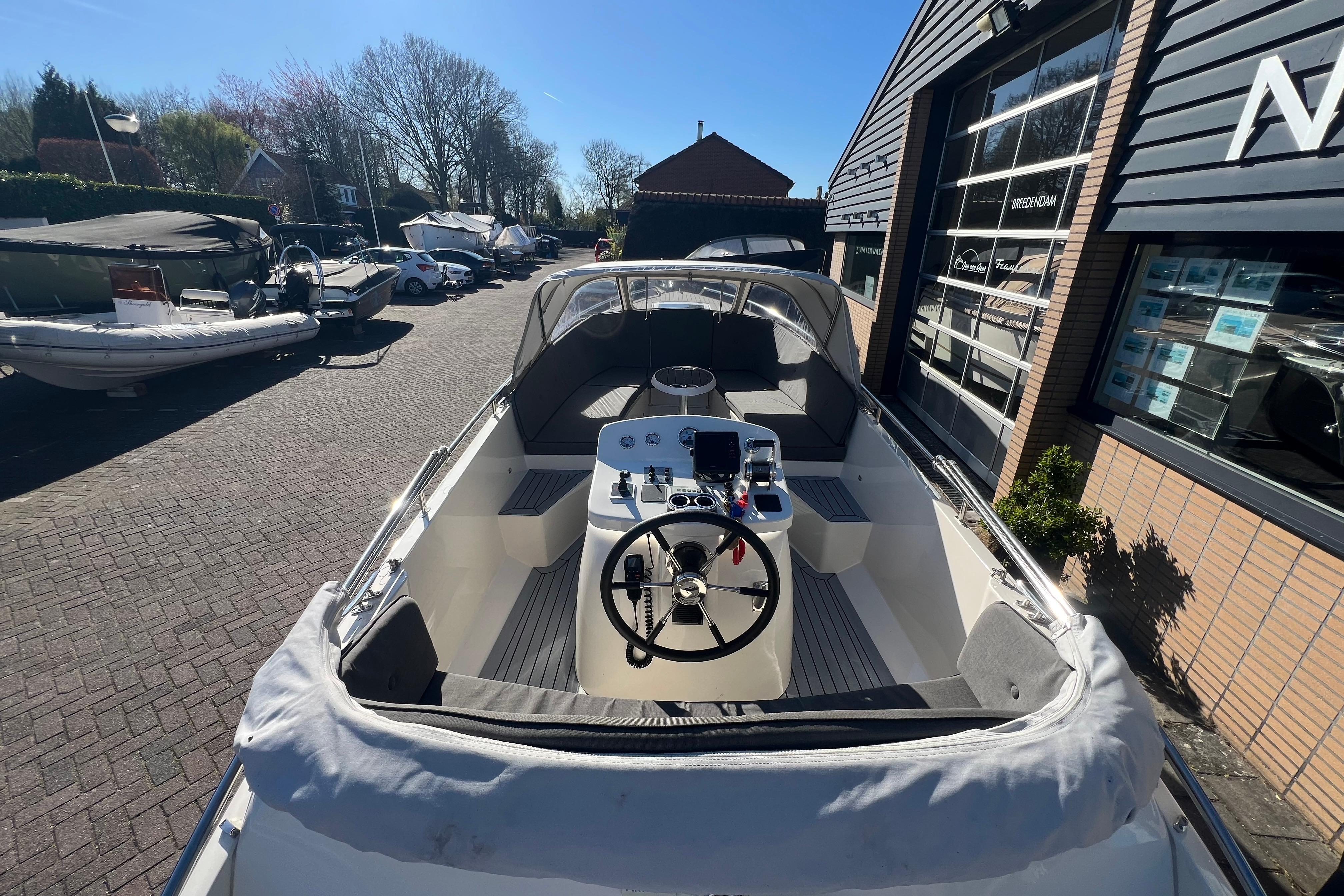 Primeur Vintage 760 Tender 2015 – Limited Edition sloep - Foto 5