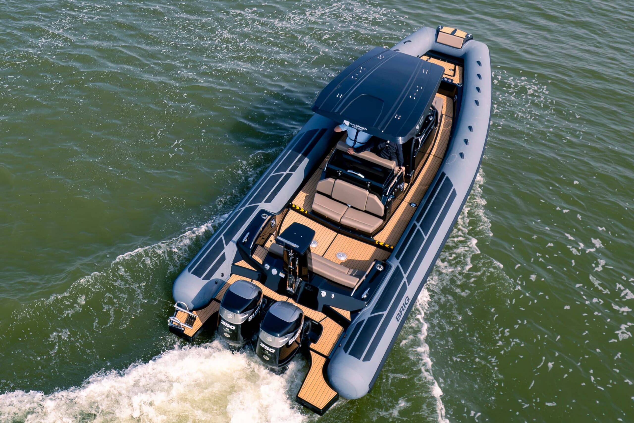 BRIG Eagle 10.3 (2025) – V-bodem rubberboot nieuw - Foto 13