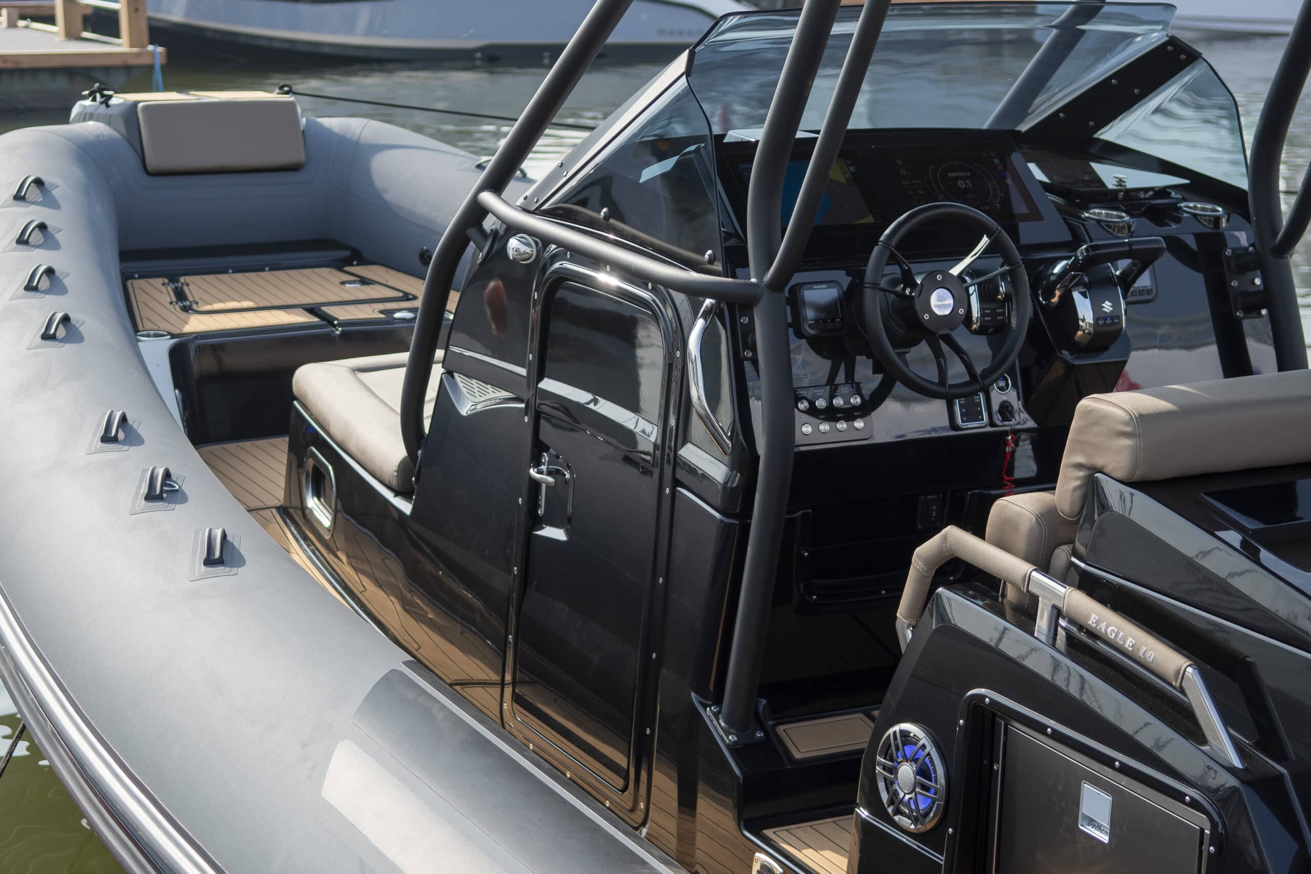 BRIG Eagle 10.3 (2025) – V-bodem rubberboot nieuw - Foto 16