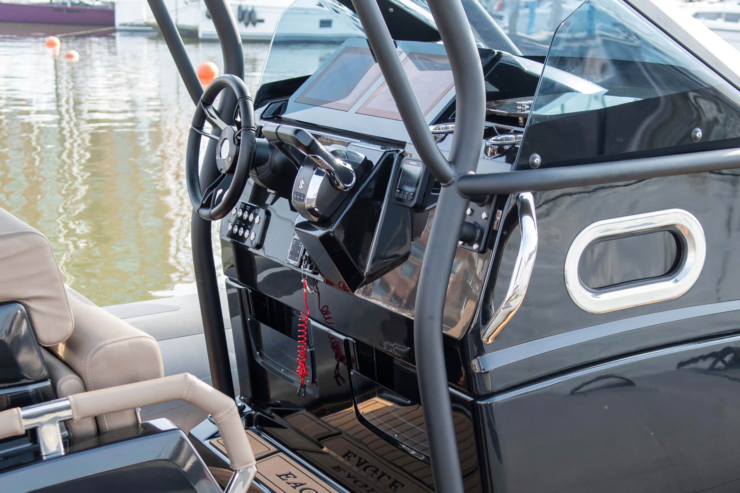 BRIG Eagle 10.3 (2025) – V-bodem rubberboot nieuw - Foto 17