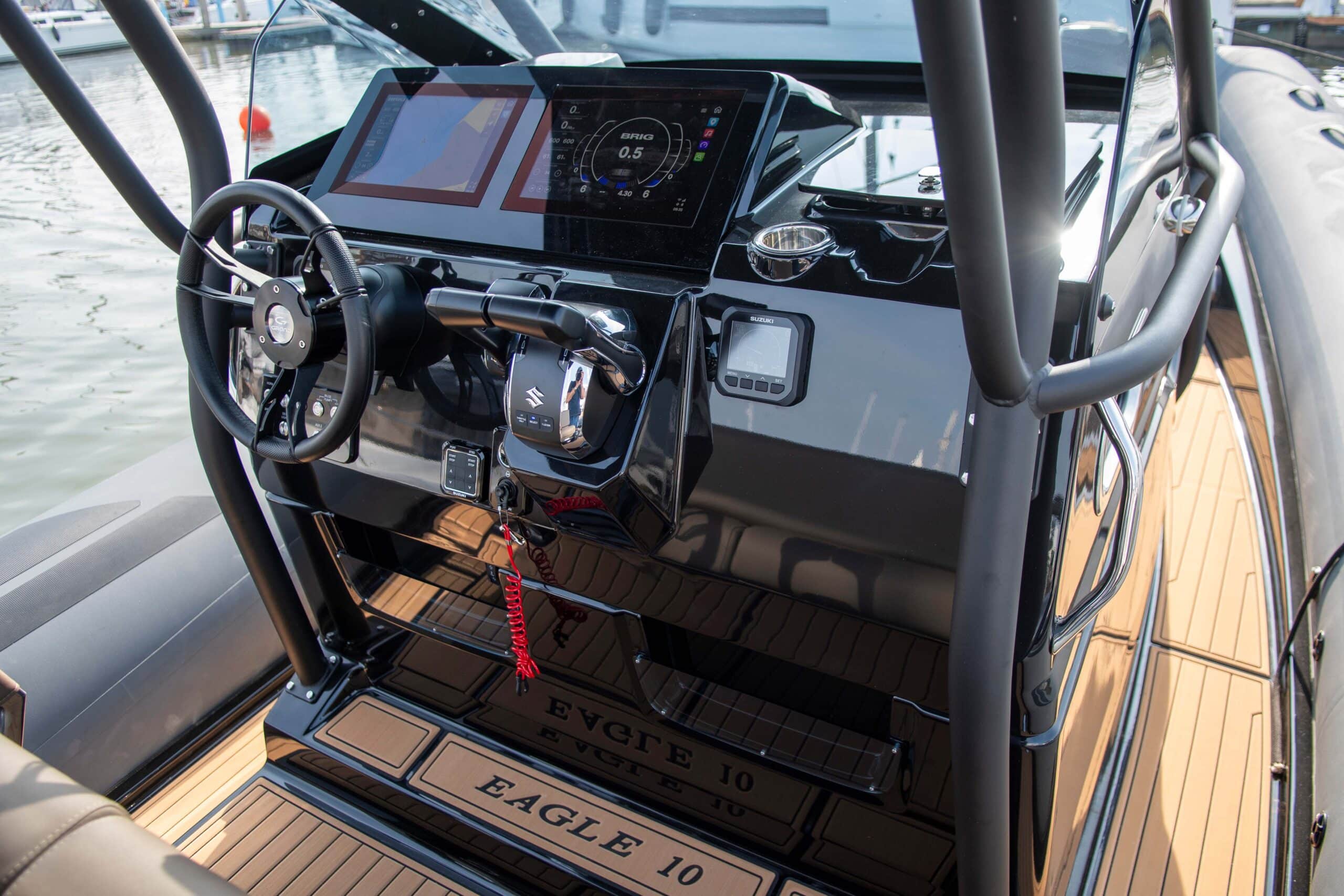 BRIG Eagle 10.3 (2025) – V-bodem rubberboot nieuw - Foto 18