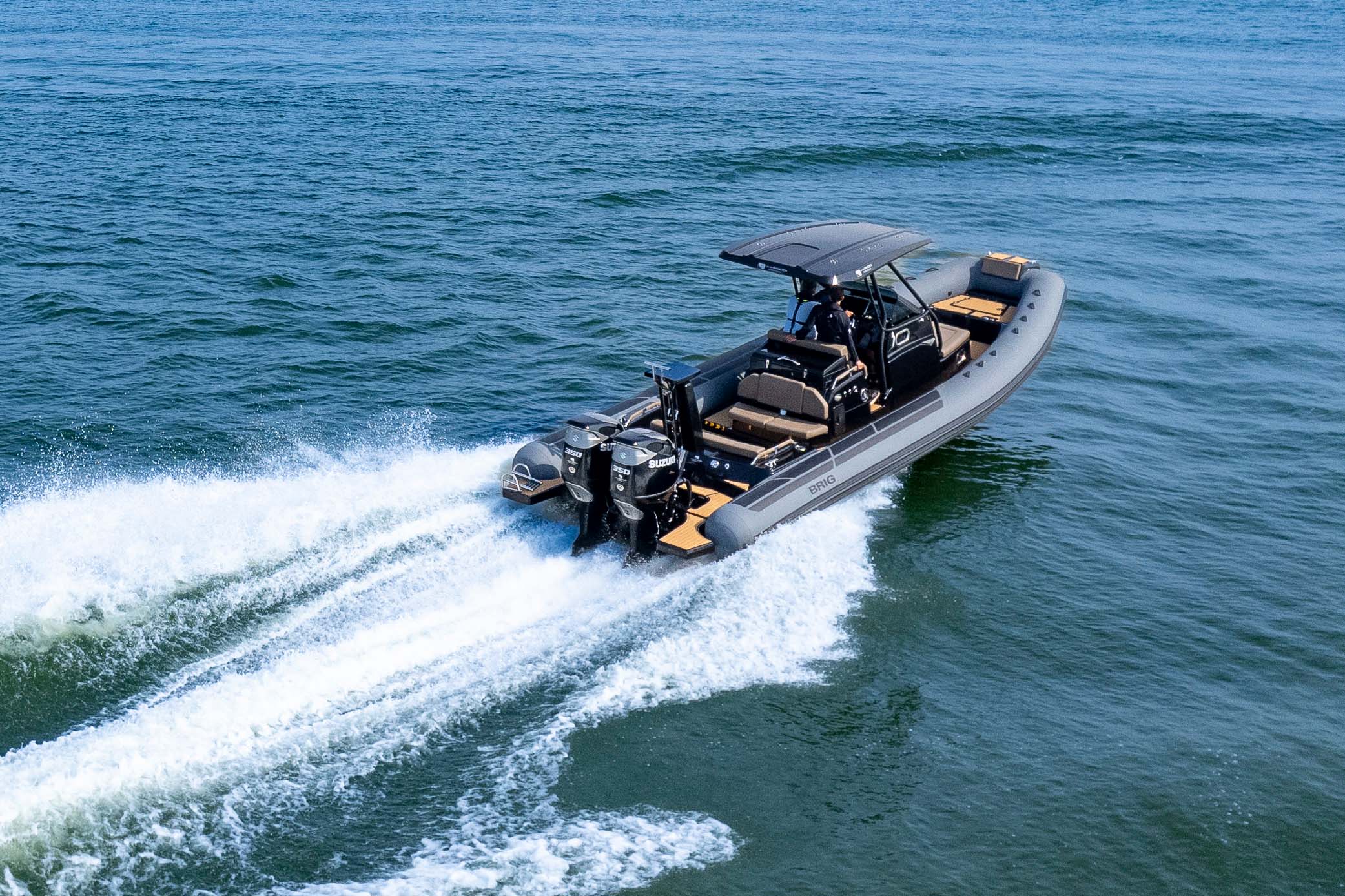 BRIG Eagle 10.3 (2025) – V-bodem rubberboot nieuw - Foto 7