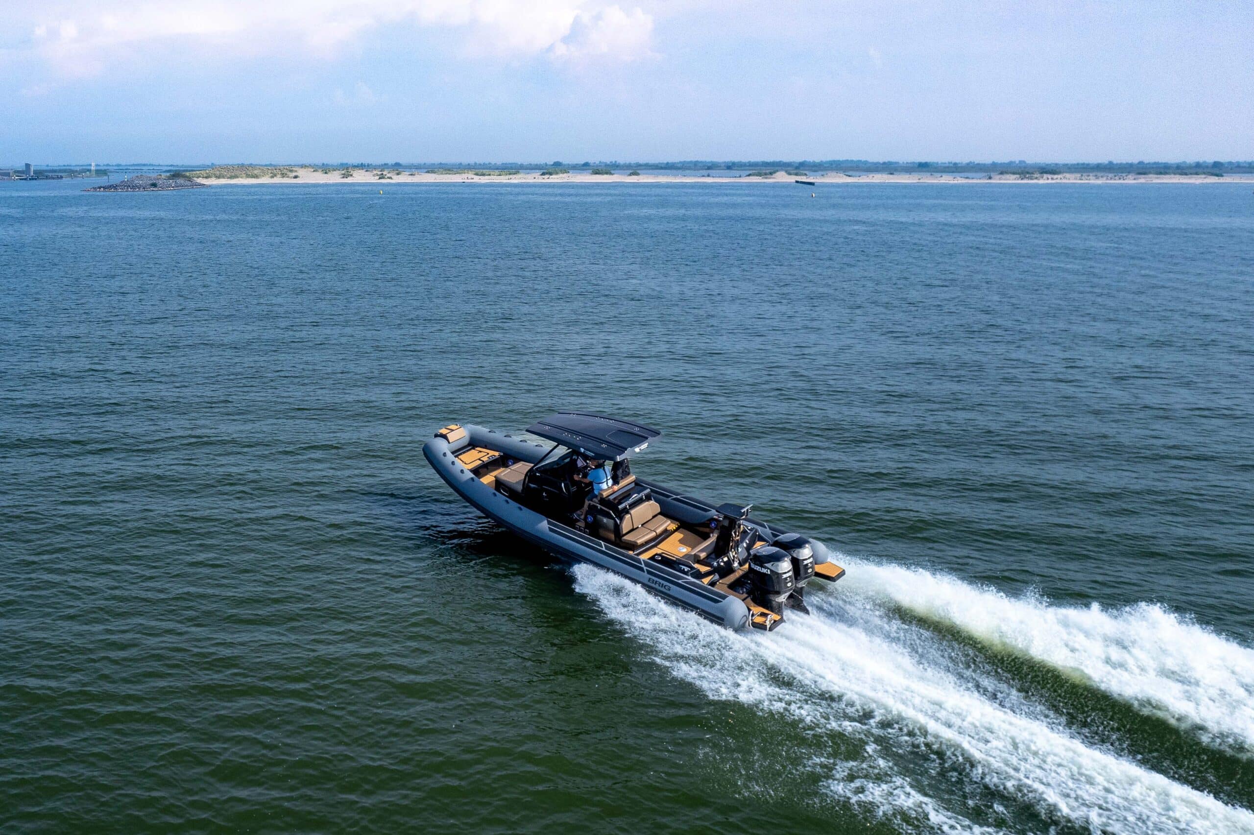 BRIG Eagle 10.3 (2025) – V-bodem rubberboot nieuw - Foto 8