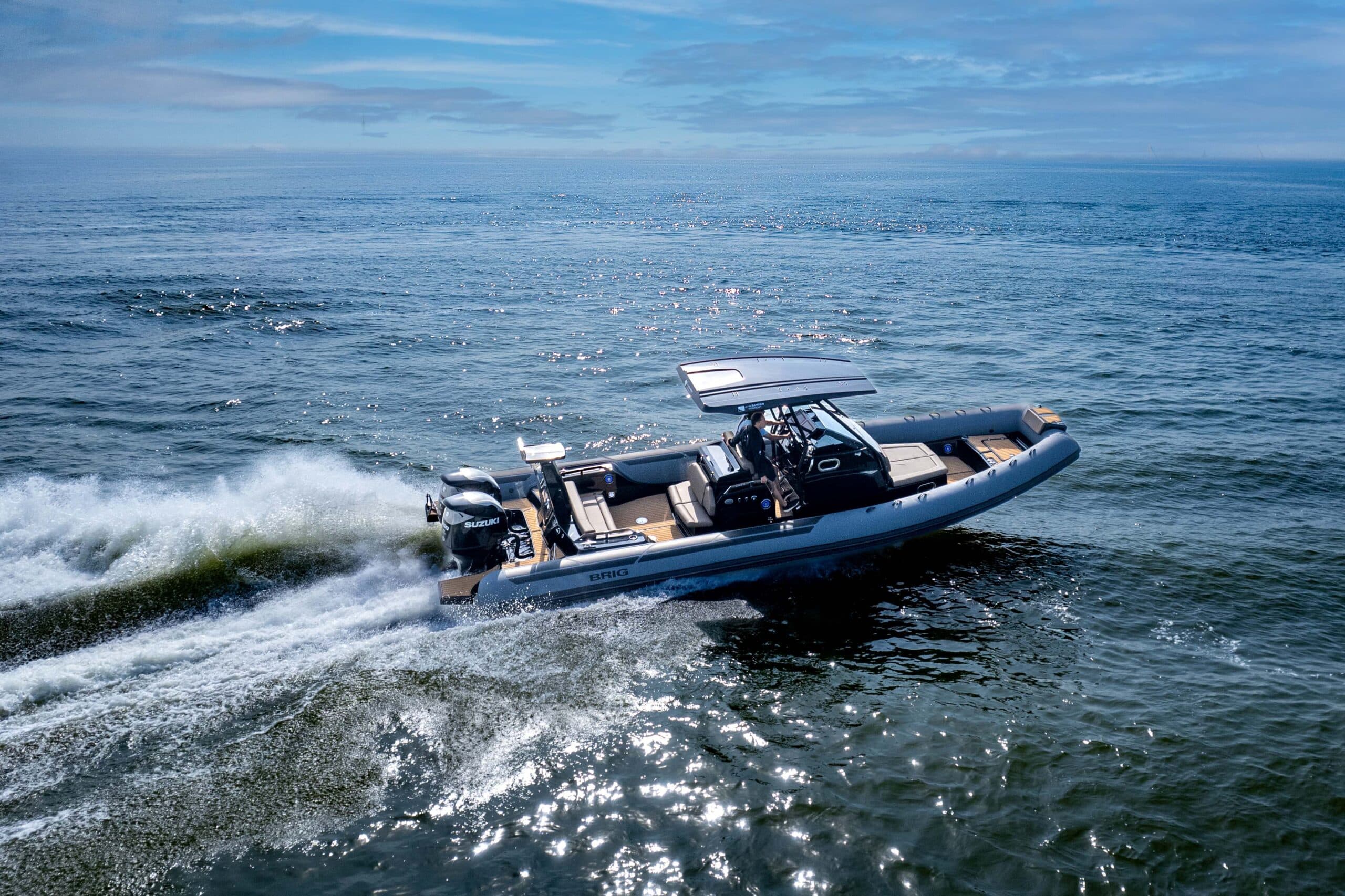 BRIG Eagle 10.3 (2025) – V-bodem rubberboot nieuw - Foto 9