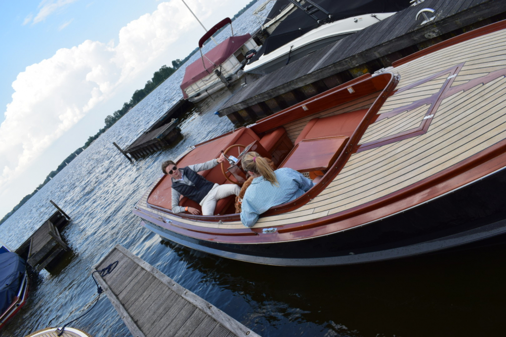 Brandaris Barkas 850 (2004) – Mahonie luxe & 125pk Yanmar - Foto 11