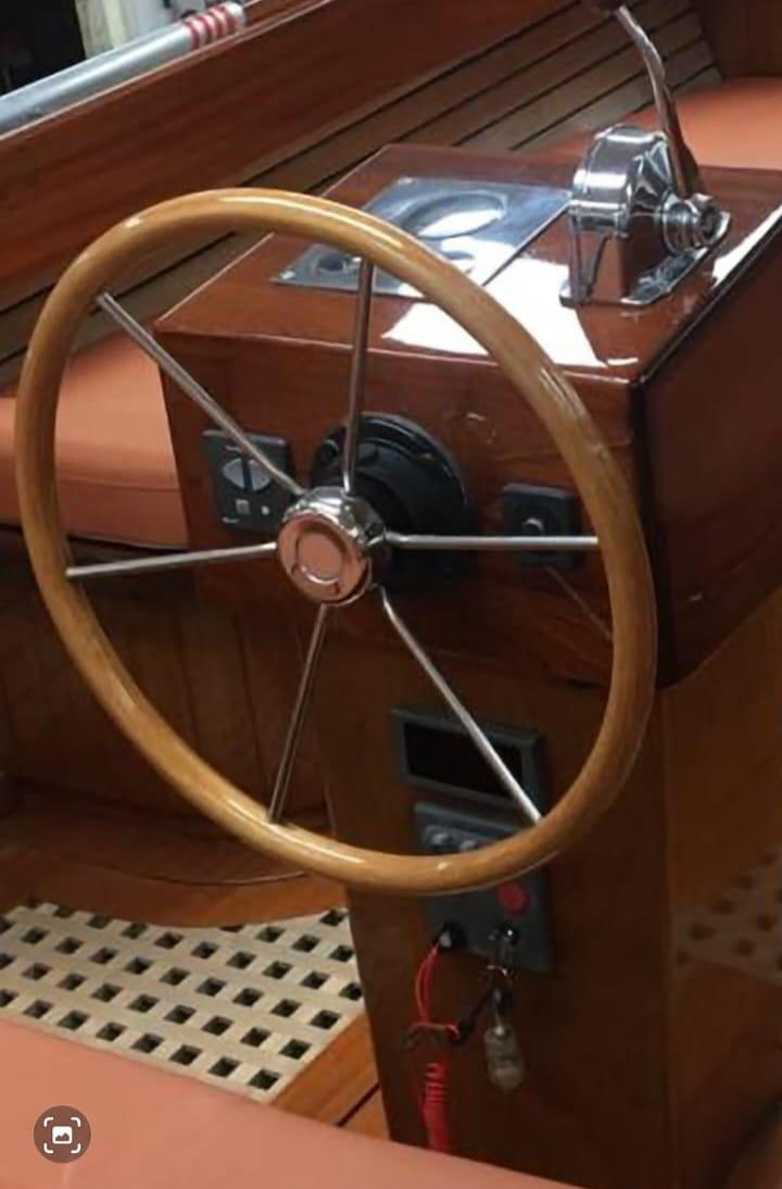 Brandaris Barkas 850 (2004) – Mahonie luxe & 125pk Yanmar - Foto 7