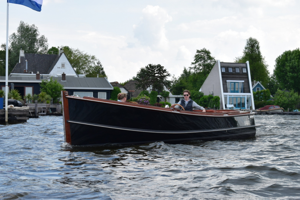 Brandaris Barkas 850 (2004) – Mahonie luxe & 125pk Yanmar - Foto 8