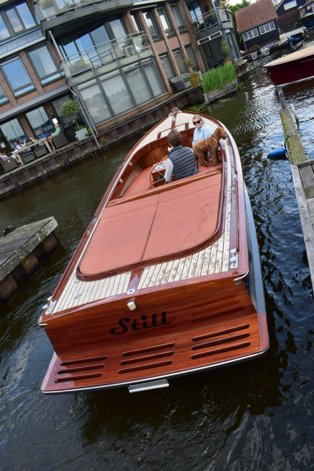 Brandaris Barkas 850 (2004) – Mahonie luxe & 125pk Yanmar - Foto 9