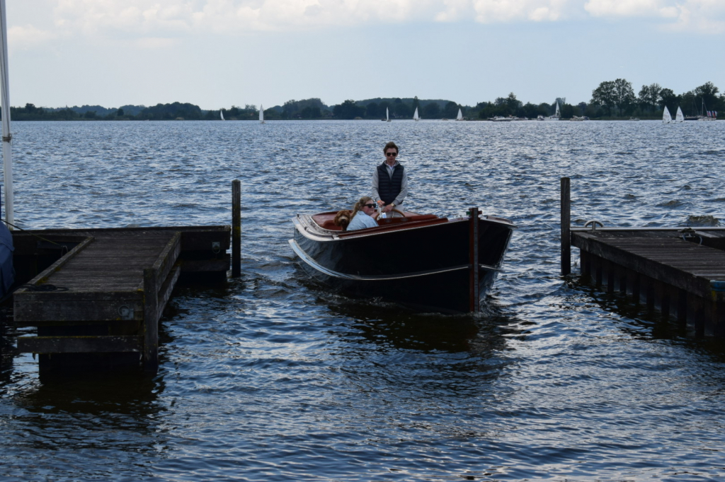 Brandaris Barkas 850 (2004) – Mahonie luxe & 125pk Yanmar - Foto 10
