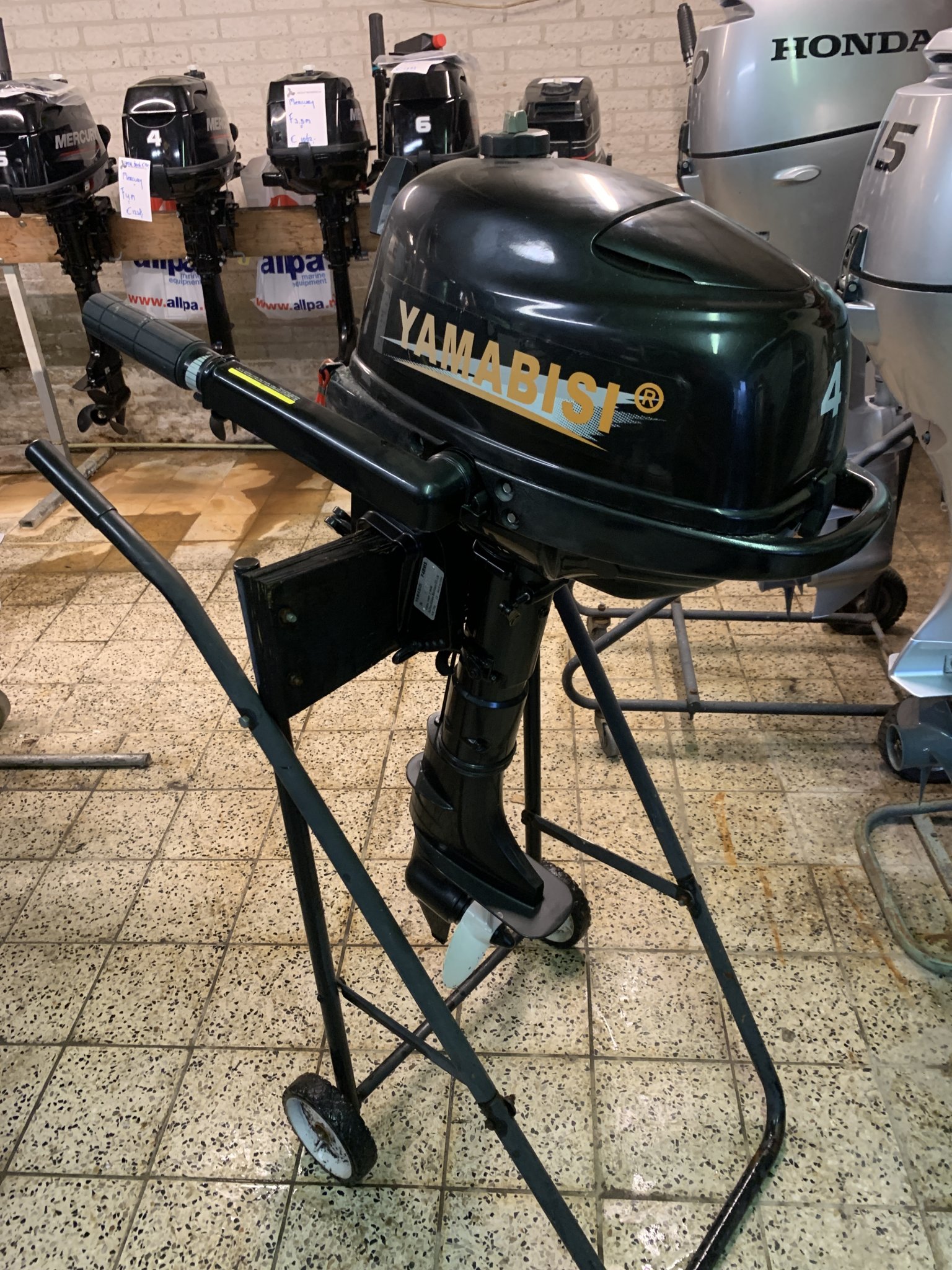 yamabisi 4pk 4 takt - Foto 1