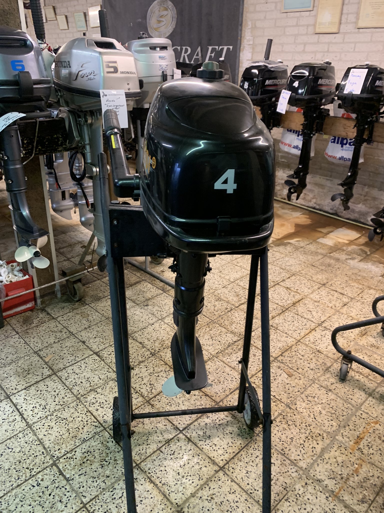 yamabisi 4pk 4 takt - Foto 2