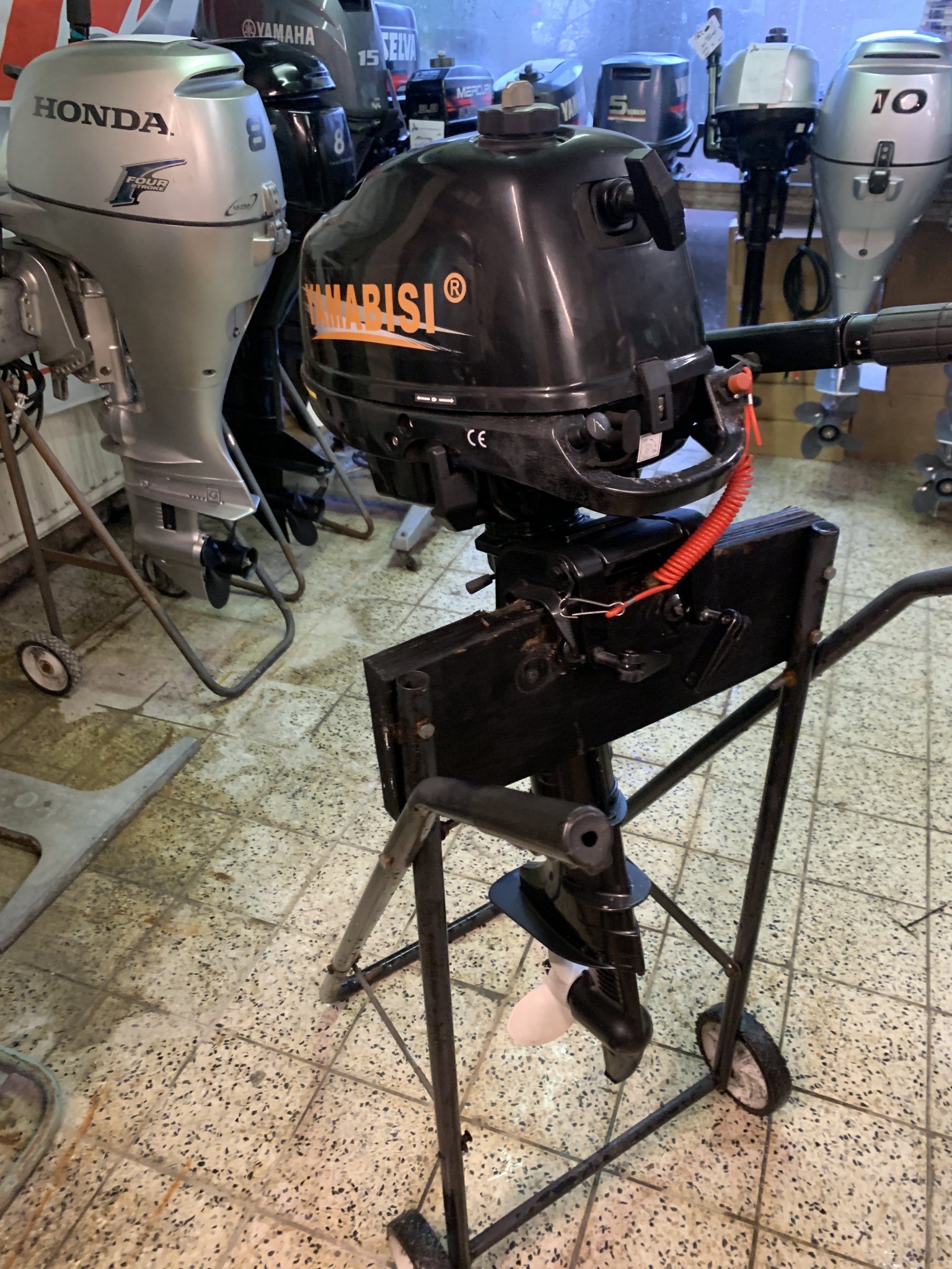 yamabisi 4pk 4 takt - Foto 3