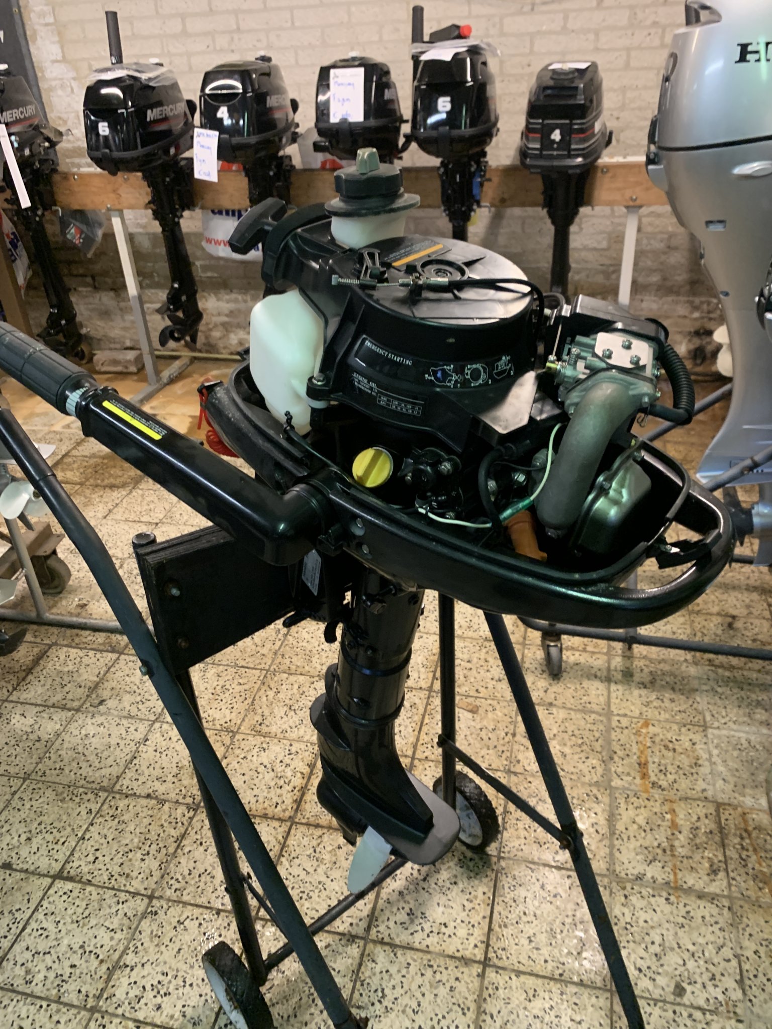 yamabisi 4pk 4 takt - Foto 4