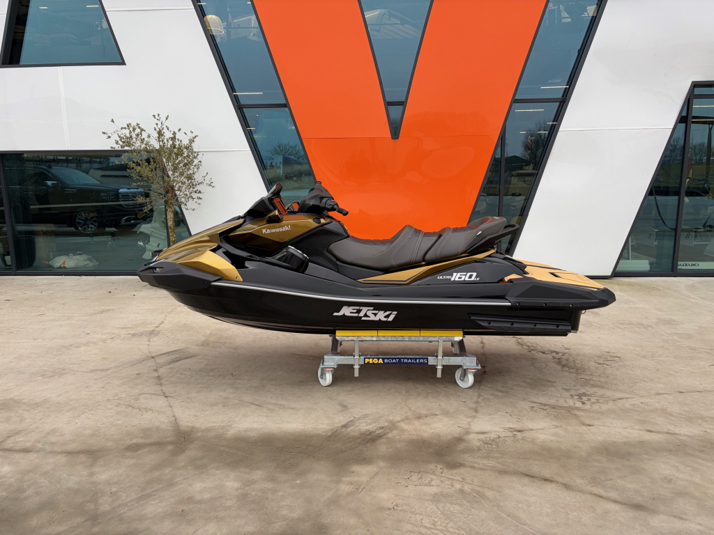 Kawasaki Ultra 160LX 2026 – Voorraadactie met XXL achterdek - Foto 2