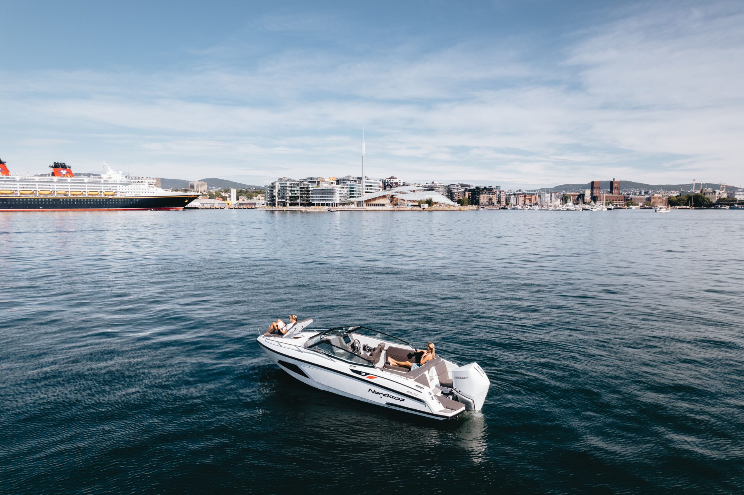 Nordkapp Noblesse 2025 – Gloednieuwe V-bodem zeilboot