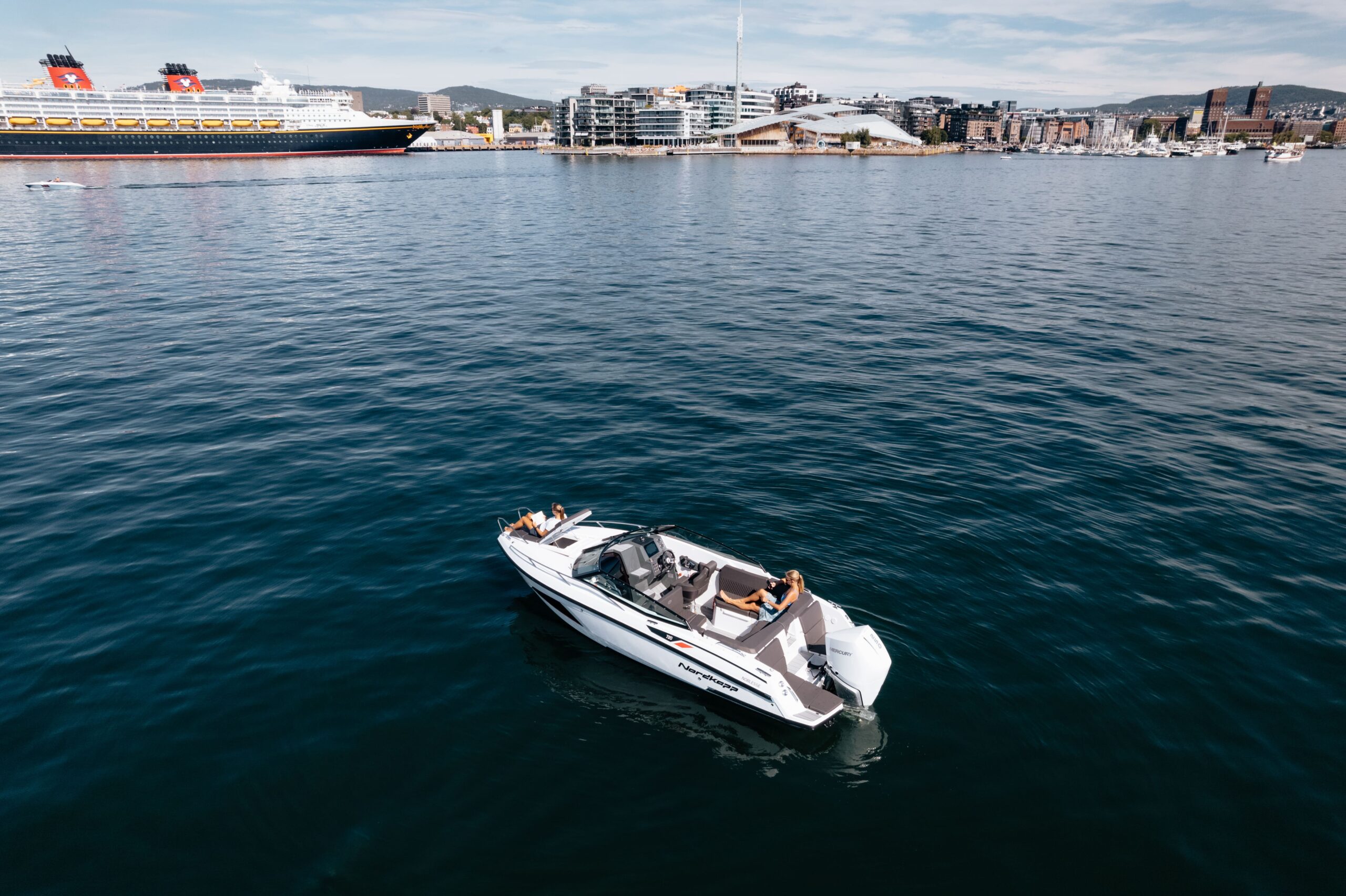 Nordkapp Noblesse 2025 – Gloednieuwe V-bodem zeilboot - Foto 2
