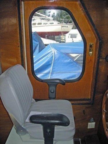 v.d Zee Stevenvlet 1978 – Stalen motorboot met boegschroef - Foto 2