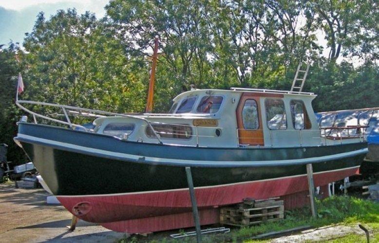 v.d Zee Stevenvlet 1978 – Stalen motorboot met boegschroef - Foto 3